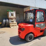 Дизельный вилочный погрузчик EP (REDDOT) CPCD35K2 3,5/4800/FFL/SS/cabin/solid-thumbnail-5