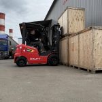 Электрический вилочный погрузчик Noblelift (OXLIFT) FE4P20NP 2/4500/FFL/SS/SE/Li-ion 80V|268Ah-thumbnail-14