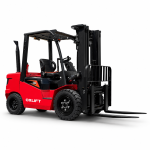 Дизельный вилочный погрузчик OXLIFT (Noblelift) CPCD30-A2S1 3/3000/SS/Mitsubishi S4S-thumbnail-3