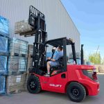 Дизельный вилочный погрузчик OXLIFT (Noblelift) CPCD30-A2S1 3/3000/SS/Mitsubishi S4S-thumbnail-4