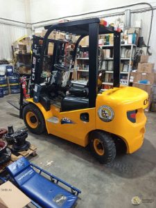 Дизельный вилочный погрузчик CHL CPCD25-M1K2C 2,5/3000/SS/Mitsubishi S4S